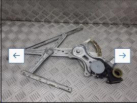 Механізм склопідйомника передній лівий Toyota Corolla E120  2004 хэтчбек 1.4 Бензин Золочев