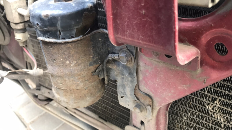 Осушитель кондиционера Mazda 626 1994 г.  2.0 л бензин Николаев