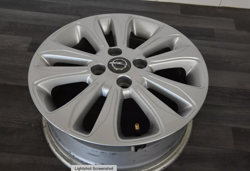 Диск колесный Opel KARL  2017 хэтчбек 1.0 Бензин Полтава