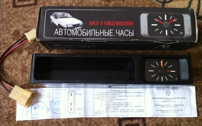 Часы ВАЗ (Lada) 21093 хэтчбек 2004 г.  1.5 л бензин Черкассы