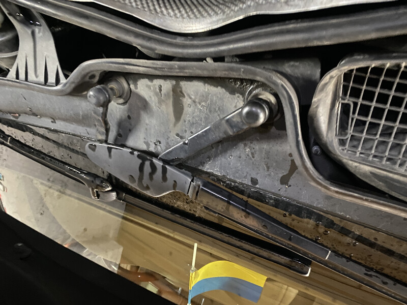 Трапеция дворников Mercedes-Benz S-Class  2008 3.2 Дизель Луцк