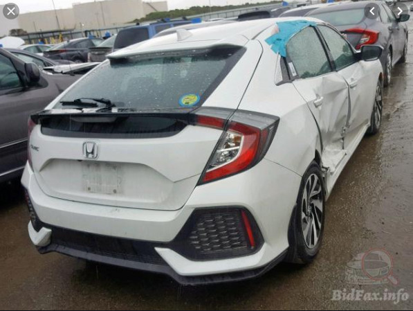 Потолок Honda Civic USA  2017 хэтчбек 1.5 Бензин Киев