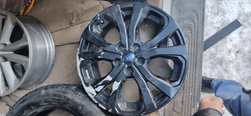 Диск колесный оригинал Subaru Forester  2019 універсал 2.5 Бензин 