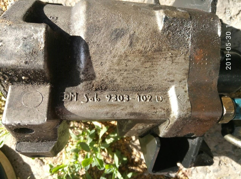 ТНВД 9303-102   Ford Transit Connect