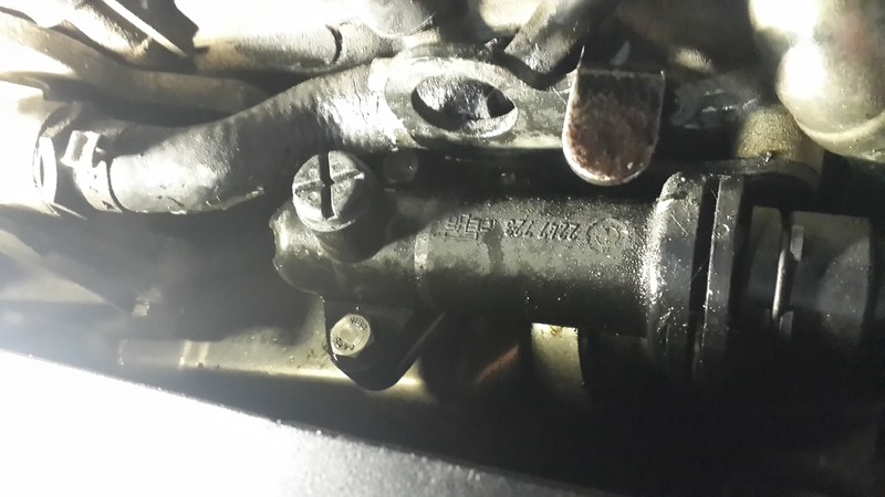 Корпус Розвоздушки двигателя BMW 7 Series E38  2000 3.0 Дизель 