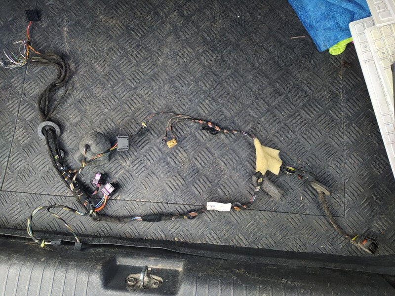Жгут проводов водительской двери Volkswagen Polo 4  2007 Киев