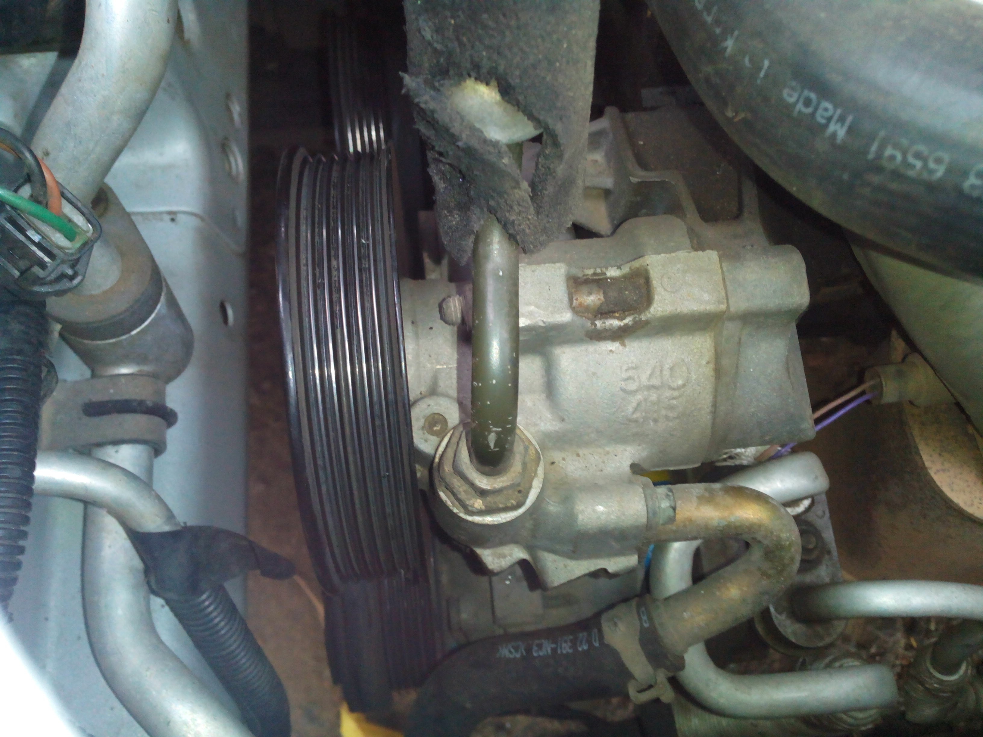 Насос ГУР Chevrolet Aveo  2006 1.5 Бензин Николаев