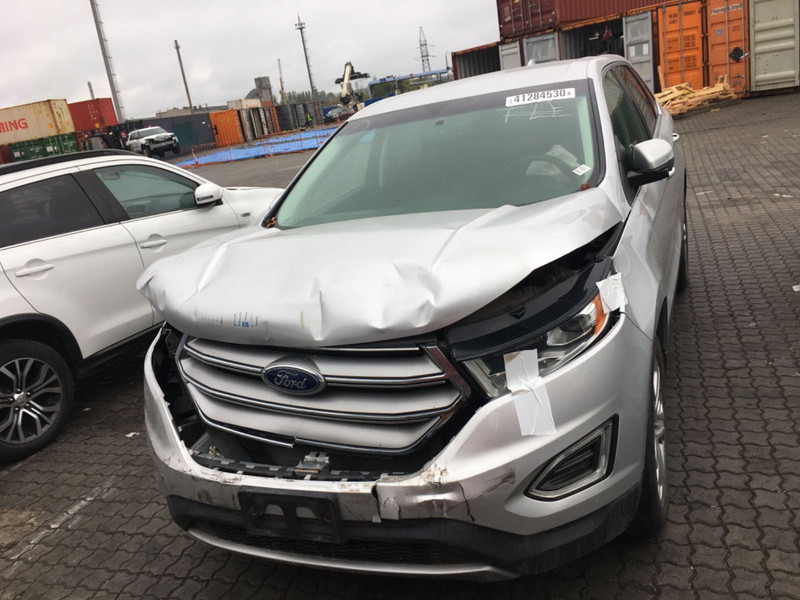 Бампер передний голый Ford Edge  2018 3.5 Бензин Киев