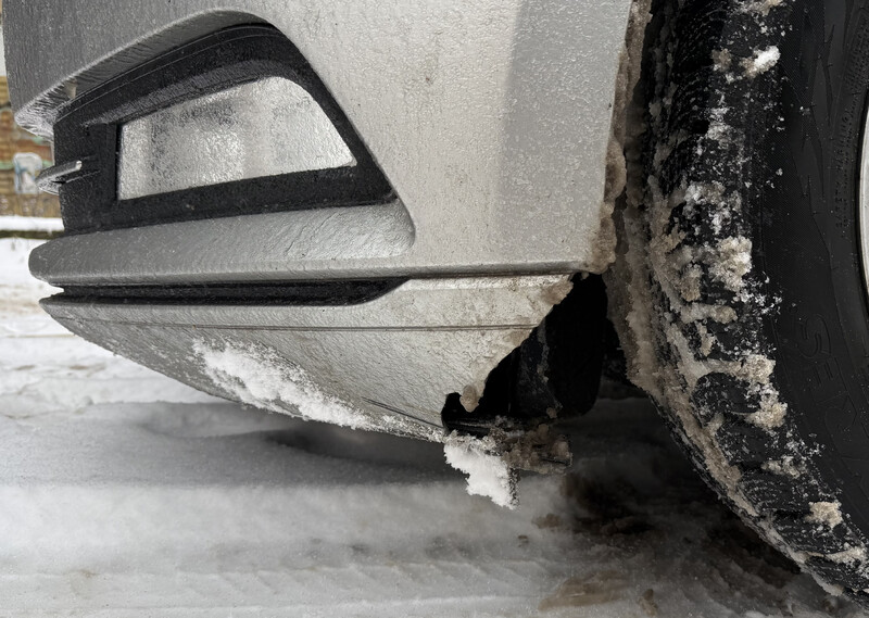 Бампер передній донор ліва частина Volkswagen Passat B8 2015 универсал 2.0 Дизель 