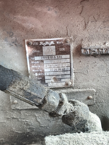 Стартер Balkancar DV  1982 