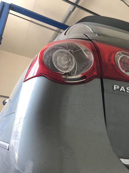 Ліхтар задній Volkswagen Passat B6 універсал 2007 р.  1.9 л дизель Миколаїв