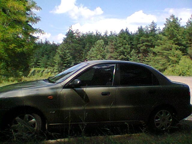 Капот Daewoo Lanos  2004 1.6 Бензин Лозовая