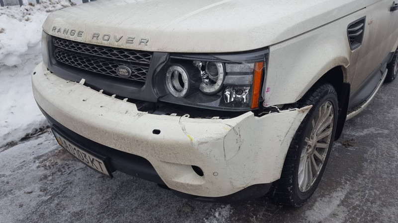 Фара задняя правая Land Rover Range Rover Sport 2010 г.  3.0 л дизель Киев