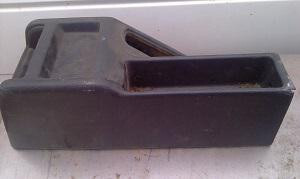 Консоль центральная (борода / задняя часть) BMW 5 Series E34  1991 1.1 Бензин 