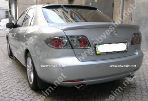 Спойлер Mazda 6  2004 2.0 Бензин Днепропетровск