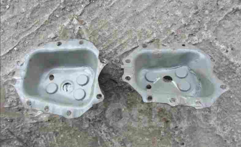 Кронштейн бампера левый 583240E010   Lexus RX