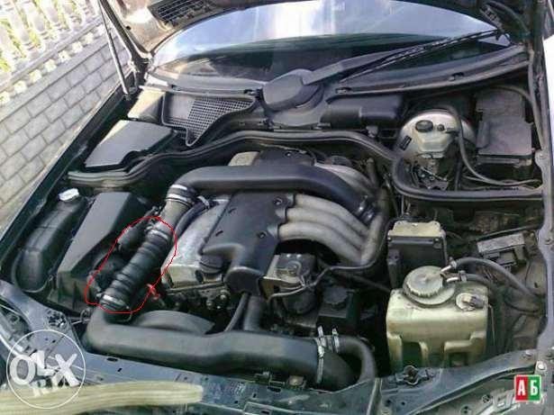 Патрубок Mercedes E-Class E290 Turbodiesel 1998 г.  2.9 л дизель Винница
