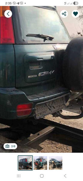 Туманка задня ліва Honda CR-V  1998 2.0 Бензин Вороновиця