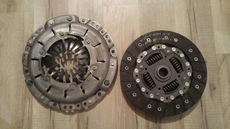 Зчеплення у зборі 22125-RSA-L06   Honda Civic