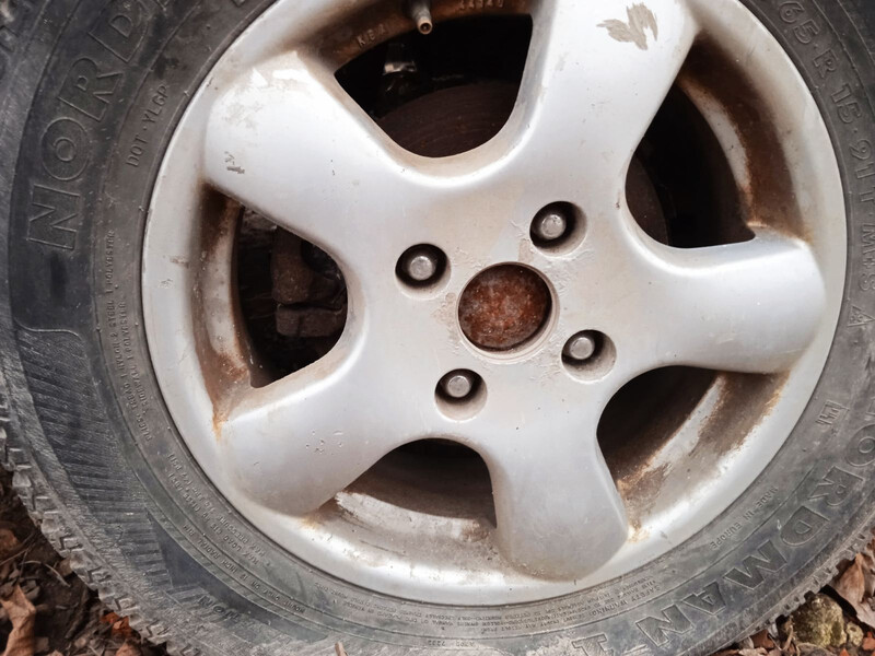 Диск литой премьера р11 Nissan Primera P11  1998 2.0 Бензин Лановцы