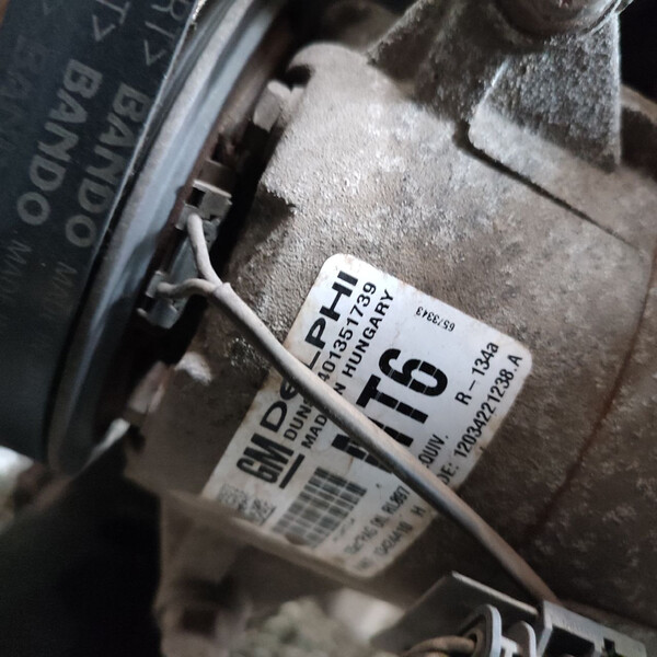 Компресор кондиціонера Chevrolet Cruze 2015 р.  1.8 л бензин Бориспіль