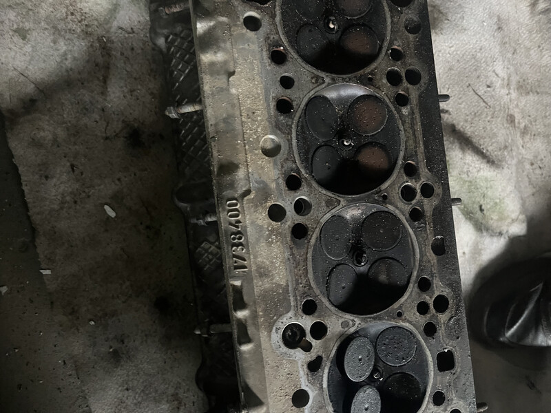 Голова гбц е39 м52б28 1 ванос BMW 5 Series E60  2006 2.8 Бензин Снигиревка