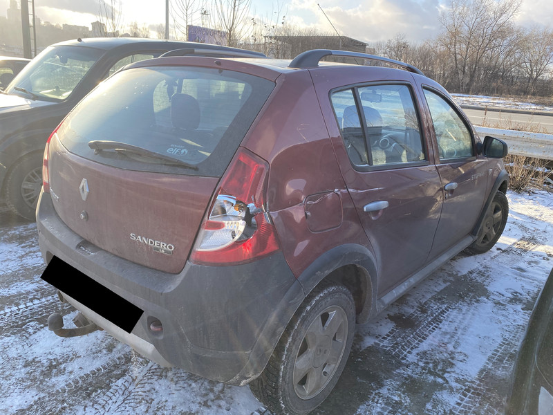 Фонарь задний правый Renault Sandero Stepway  2011 хэтчбек 1.0 Бензин Киев