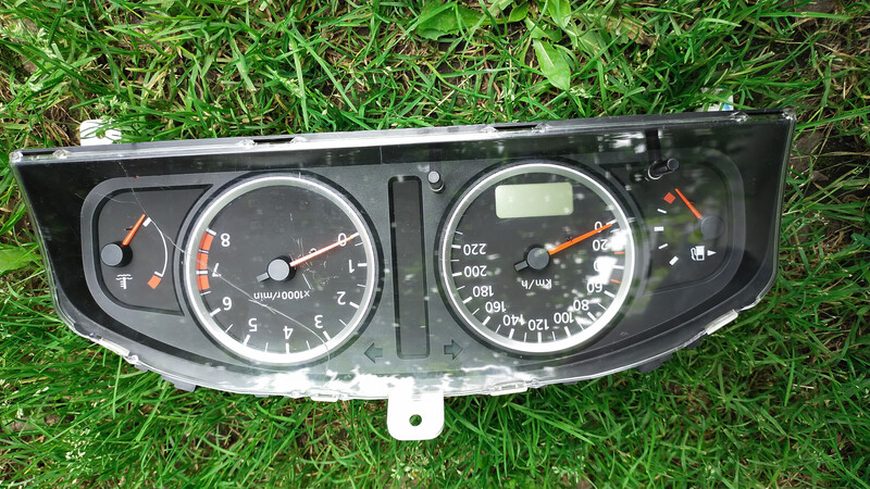 Щиток приборов Nissan Almera N17  2006 1.6 Бензин Львов