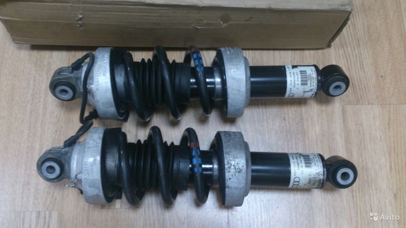 Амортизатор в сборе пер.лев Audi R8 4,2 2008 4.2 Бензин Киев