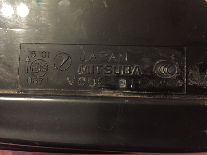 Дзеркало ліве Subaru Forester SG  2007 хетчбек 2.0 Бензин 