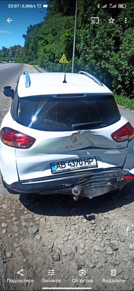 Задняя ляда Renault Clio универсал 2015 г.  1.5 л дизель Винница