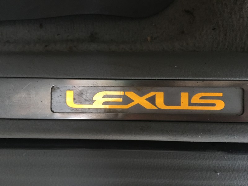 Накладка порога задняя Lexus RX 350 2006 универсал 3.5 Дизель Одесса