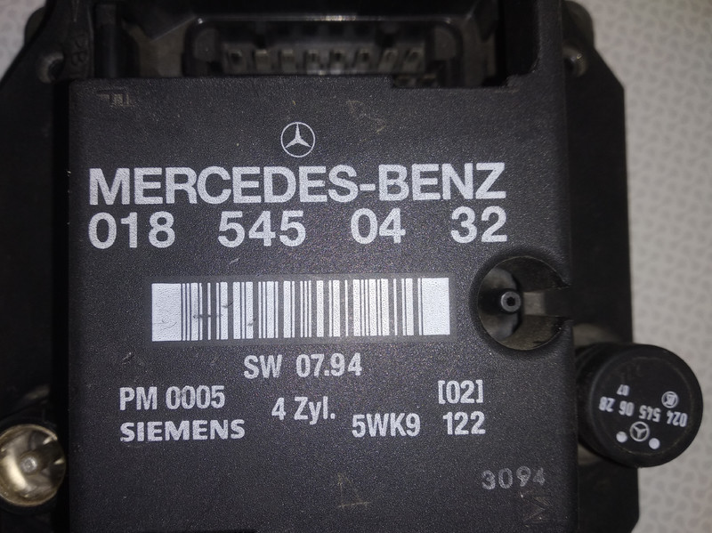 Эбу пмс Mercedes-Benz C-Class W202  1994 2.0 Бензин Ивано-Франковск