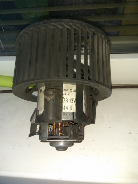 Крыльчатка, эл/двигатель отопителя Renault 19 Europa 1998 г.  1.6 л бензин Чернигов