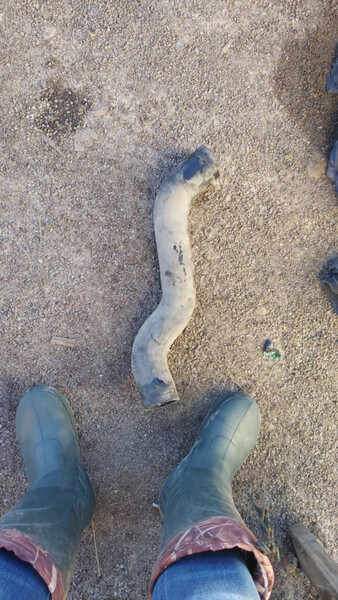 Патрубок турбины Fiat Ducato 2017 г.  3.0 л дизель Киев