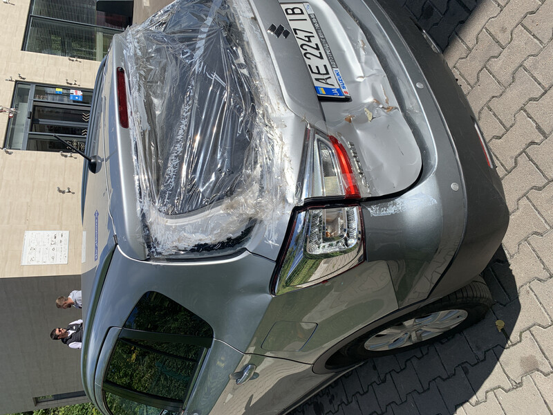 Кришка багажника Suzuki SX4  2016 хетчбек 1.6 Бензин 