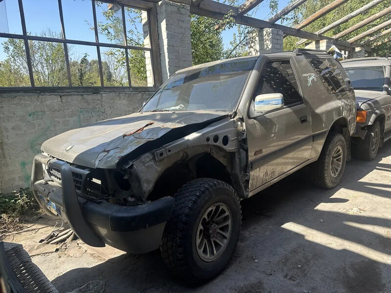 Капот Opel Frontera b 1997 2.2 Дизель Хмельницкий