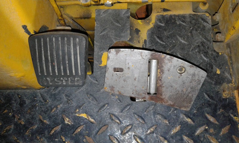 Педаль газа Hyster H  1990  Гибрид Бучач