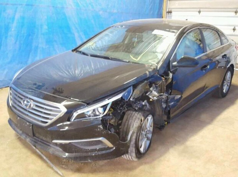 Крило фара бампер Hyundai Sonata 7 2017 р.  2.4 л бензин Львів