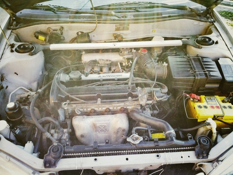 4g15 dohc Mitsubishi Colt gl 1998 хэтчбек 1.3 Бензин Запорожье
