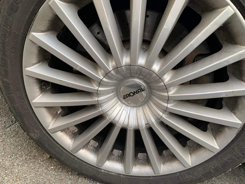 Колпаки на диски Audi A6 C6  2009 