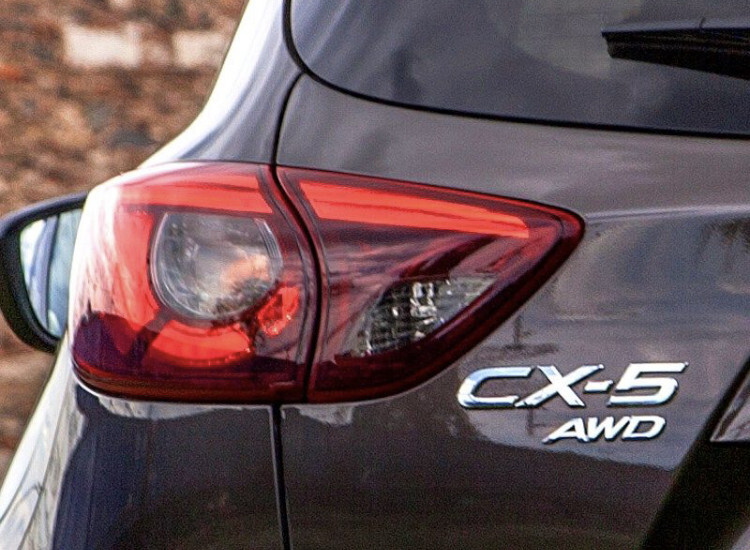 Стоп задний левый наружный Mazda CX-5  2016 2.5 Бензин 