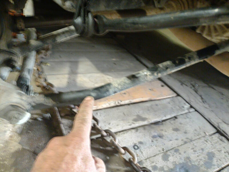 Задній лівий ричаг Jeep Renegade  2015 2.4 Бензин 