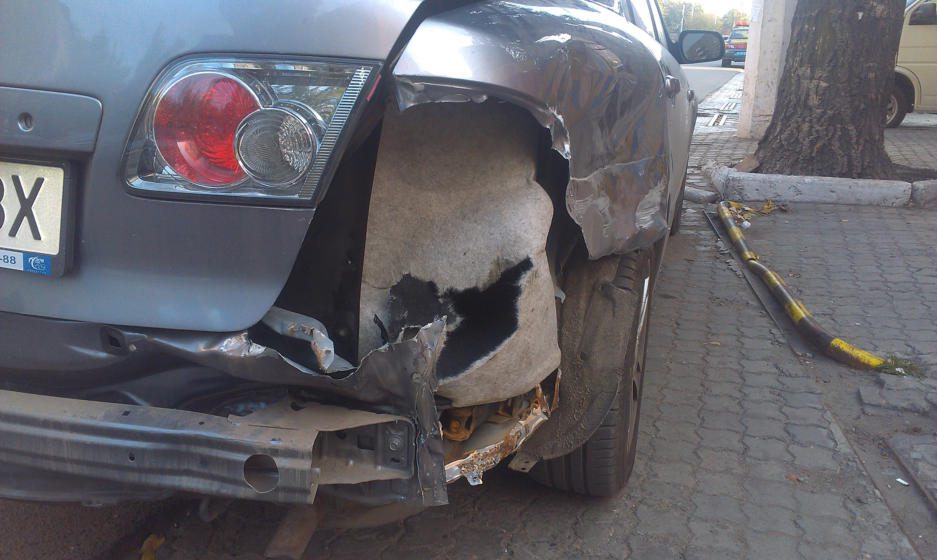Крыло заднее Mazda 6  2007 2.0 Бензин Мариуполь