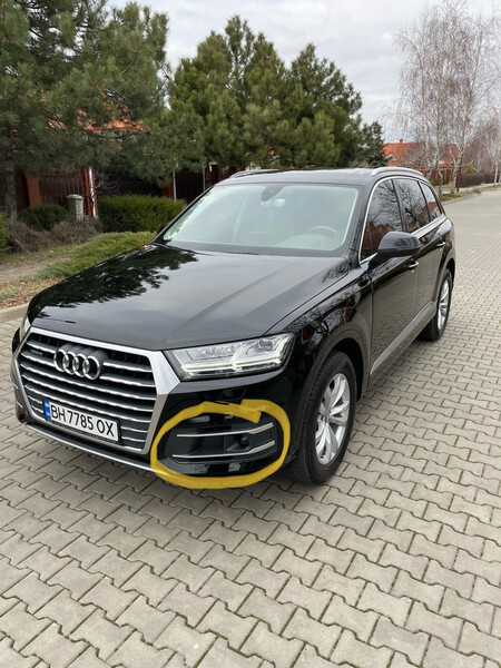 Корпус левой туманки Audi Q7 2014 г.  3.0 л бензин Одесса