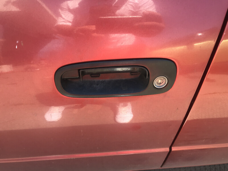 Ручка левой передней двери Toyota Corolla E110  1998 1.3 Бензин 