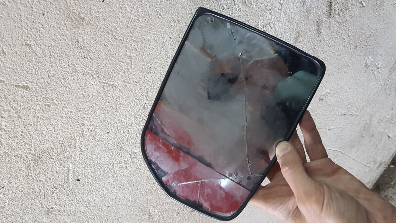 Стекло зеркала левого Kia Sportage 2  2008 2.0 Бензин Винница