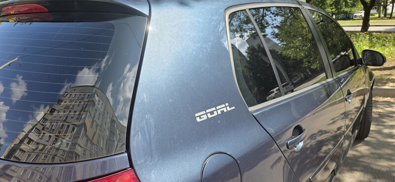 Крило переднє Volkswagen Golf 5  2007 хетчбек 1.6 Бензин Харків