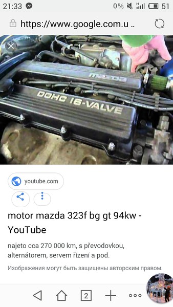 Мотор Mazda 323  1990 хэтчбек 1.8 Бензин Одесса