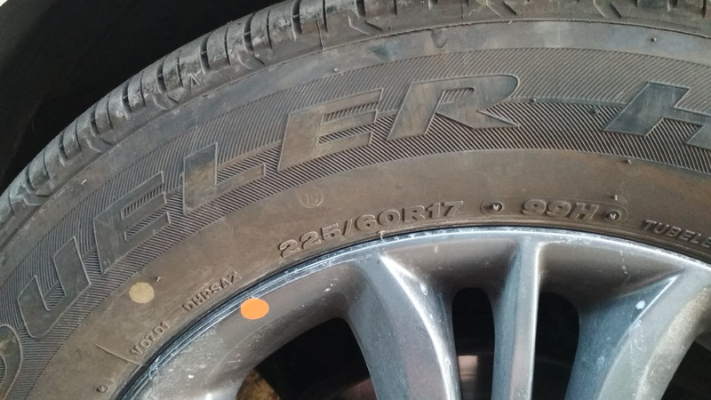 Диск колесний Hyundai ix35  2013 універсал 2.0 Дизель 